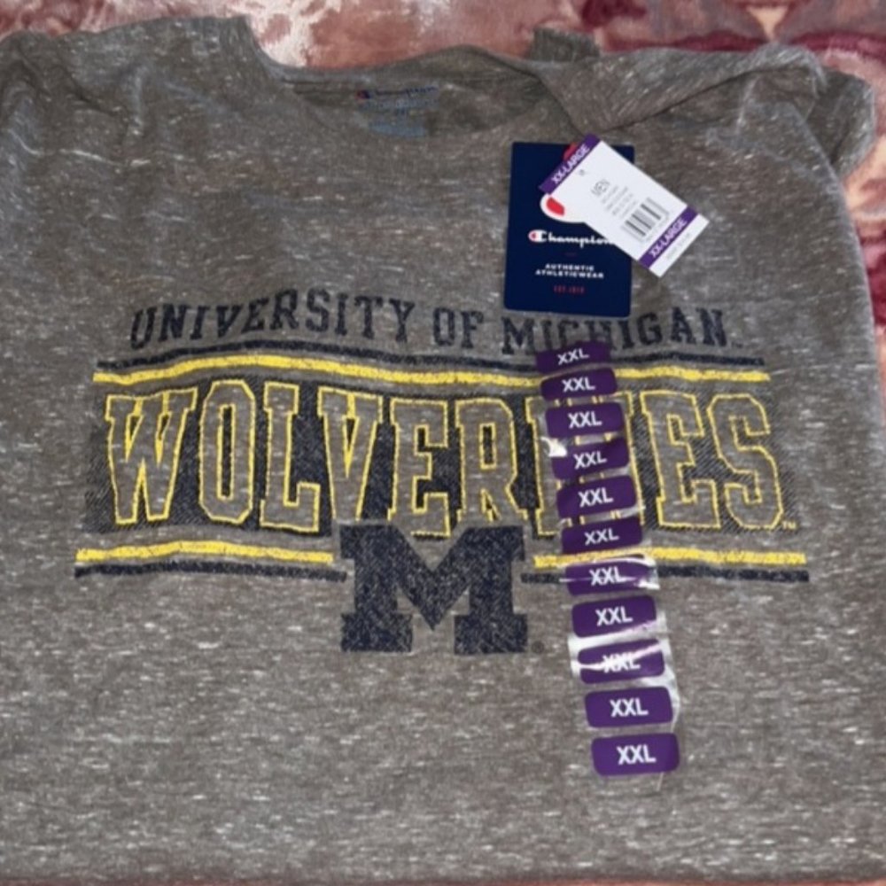 Wolverines short sleeve tee Michigan Wolverines